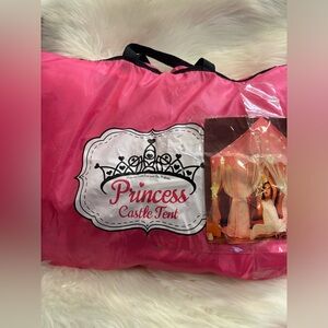 Princess Castle Tent with lights